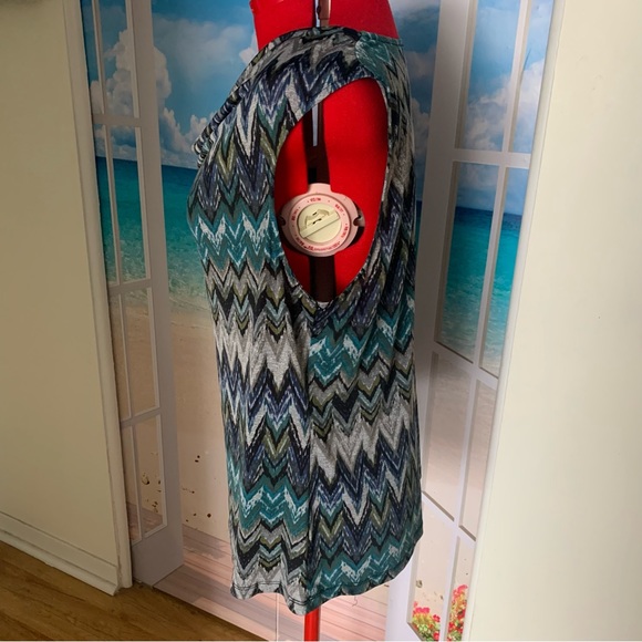 Kasper, NWOT super light sleeveless top Sz XL - Picture 4 of 7